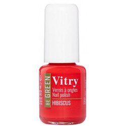 VITRY VERNIS À ONGLES BE GREEN Hibiscus 6ml