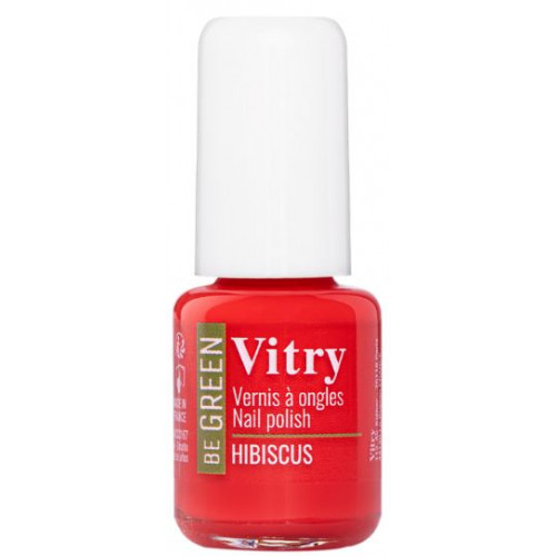 VITRY VERNIS À ONGLES BE GREEN Hibiscus 6ml