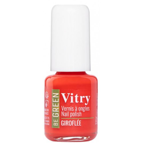 VITRY VERNIS À ONGLES BE GREEN Giroflée 6ml