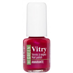 VITRY VERNIS À ONGLES BE GREEN Amarante 6ml