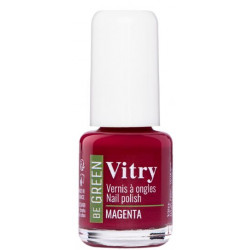 VITRY VERNIS À ONGLES BE GREEN Magenta 6ml