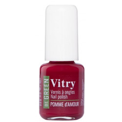 VITRY VERNIS À ONGLES BE GREEN Pomme d'Amour 6ml