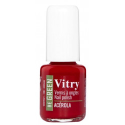 VITRY VERNIS À ONGLES BE GREEN Acérola 6ml