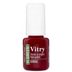 VITRY VERNIS À ONGLES BE GREEN Cerise 6ml