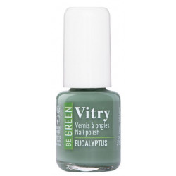 VITRY VERNIS À ONGLES BE GREEN Eucalyptus 6ml