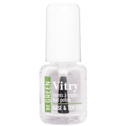 VITRY VERNIS À ONGLES BE GREEN Base & Top Coat 6ml