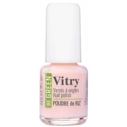 VITRY VERNIS À ONGLES BE GREEN Poudre de Riz 6ml