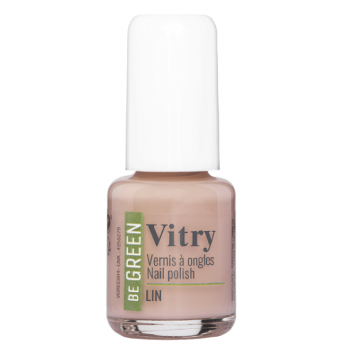 VITRY VERNIS À ONGLES BE GREEN Lin 6ml