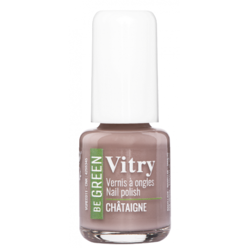 VITRY VERNIS À ONGLES BE GREEN Châtaigne 6ml