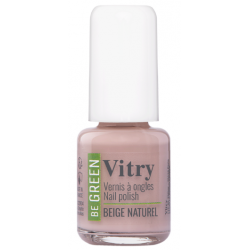 VITRY VERNIS À ONGLES BE GREEN Beige Naturel 6ml