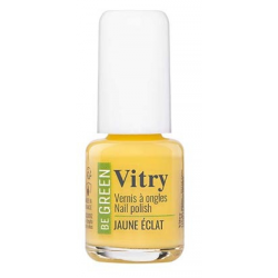 VITRY VERNIS À ONGLES BE GREEN Jaune Éclat 6ml