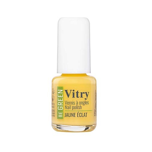 VITRY VERNIS À ONGLES BE GREEN Jaune Éclat 6ml