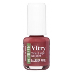 VITRY VERNIS À ONGLES BE GREEN Laurier Rose 6ml