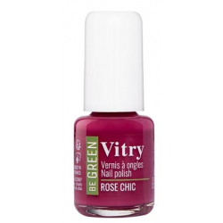 VITRY VERNIS À ONGLES BE GREEN Rose Chic 6ml