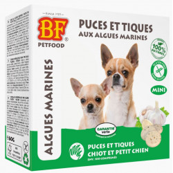 BIOFOOD PETIT CHIEN & CHIOT ANTI PUCES ET TIQUES aux Algues