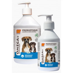 BIOFOOD CHIEN OMEGA+ PROBIOTIQUE 250ml