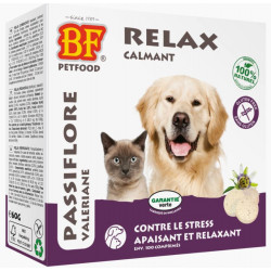 BIOFOOD CHIEN & CHAT RELAX APAISANT ET CALMANT - 100 Comprimés