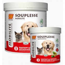 BIOFOOD CHIEN ET CHAT HERBES POUR SOUPLESSE, MOBILITE