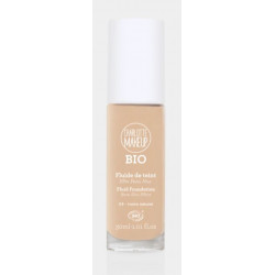 CHARLOTTE BIO FOND DE TEINT FLUIDE Ivoire Naturel 30ml