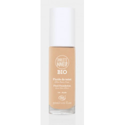 CHARLOTTE BIO FOND DE TEINT FLUIDE Nude Naturel 30ml