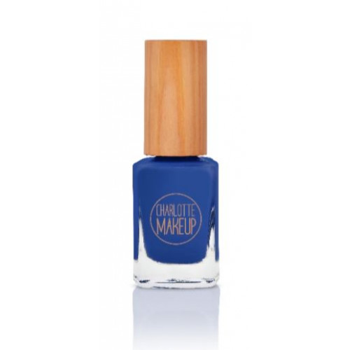 CHARLOTTE BIO VERNIS À ONGLES NATUREL Bleu Azur 10ml