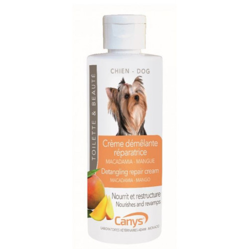 CANYS CHIEN CRÈME DÉMÊLANTE RÉPARATRICE Macadamia Mangue 200ml