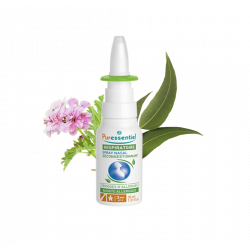 PURESSENTIEL RESPIRATOIRE Spray Nasal Décongestionnant