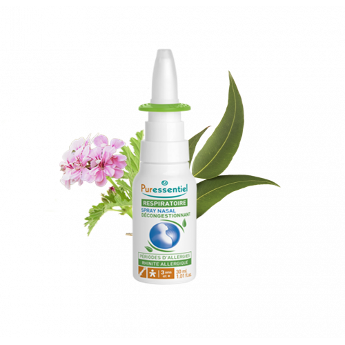 PURESSENTIEL RESPIRATOIRE Spray Nasal Décongestionnant