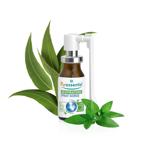 PURESSENTIEL RESPIRATOIRE Spray Gorge Respiratoire - 15ml