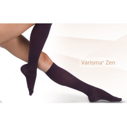 CHAUSSETTES DE CONTENTION Varisma Zen INNOTHERA Prune