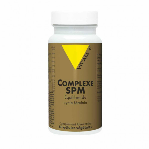 VIT'ALL+ Complexe SPM Equilibre Sexe Feminin - 60 Gélules