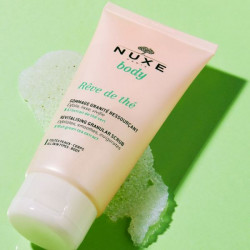 NUXE BODY RÊVE DE THÉ Gommage granité Ressourçant - 150ml