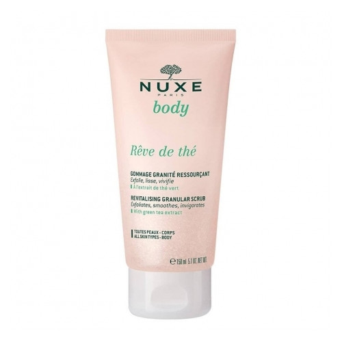 NUXE BODY RÊVE DE THÉ Gommage granité Ressourçant - 150ml