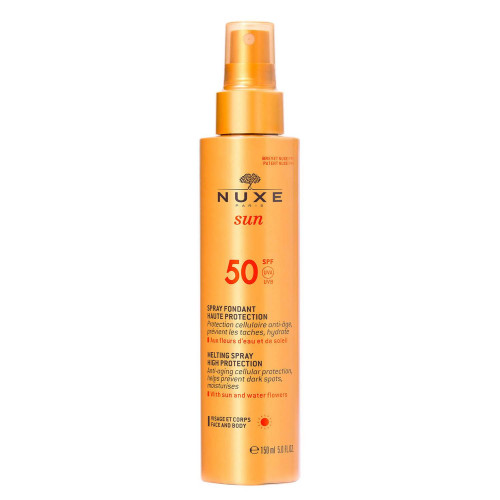 NUXE SUN Spray Fondant Haute Protection SPF50 - 150ml