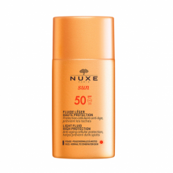 NUXE SUN Fluide Léger Haute Protection SPF50 Anti-Age - 50ml