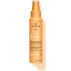 NUXE SUN Huile Lactée Capillaire Protectrice Hydratante - 100ml