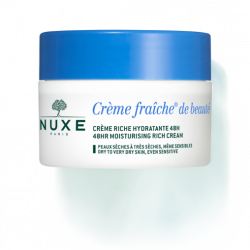 NUXE CRÈME FRAÎCHE DE BEAUTÉ Crème Riche Hydratante 48h - 50ml