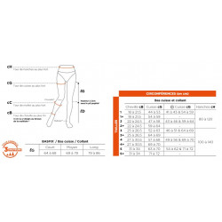 CONTENTION STICK Transparent (Voilisim') Class 2 RADIANT