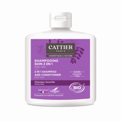 CATTIER Shampoing 2 en 1 Aloe Vera Bio - 250ml