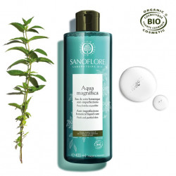 SANOFLORE AQUA MAGNIFICA Eau de Soin Botanique BIO - 400ml