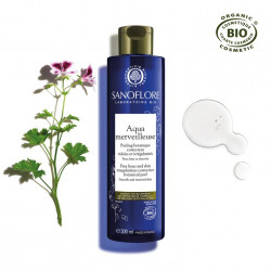 SANOFLORE AQUA MERVEILLEUSE Peeling Botanique Correcteur BIO -