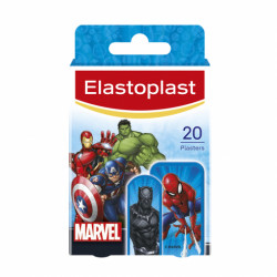 ELASTOPLAST PANSEMENTS Disney MARVEL 2 Formats - 20 pansements