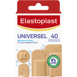 ELASTOPLAST UNIVERSEL Pansements Résistants à l'Eau - 40