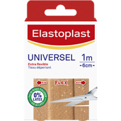 ELASTOPLAST UNIVERSEL Pansement Flexible 10 Bandes - 10x6cm