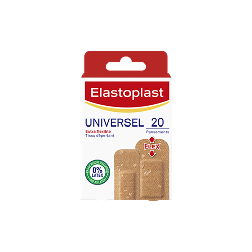 ELASTOPLAST PANSEMENT UNIVERSEL - 20 Pansements