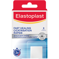 ELASTOPLAST Cicatrisation Rapide - 8 Pansements