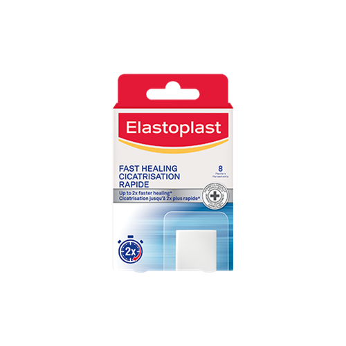 ELASTOPLAST Cicatrisation Rapide - 8 Pansements