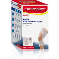 ELASTOPLAST BANDE ADHÉSIVE Elastique Genou - 10cmx2.5m