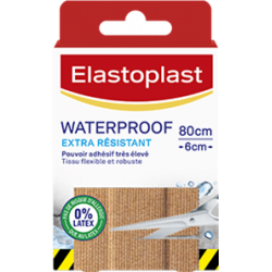 ELASTOPLAST BANDE ADHÉSIVE Waterproof Extra Résistante -