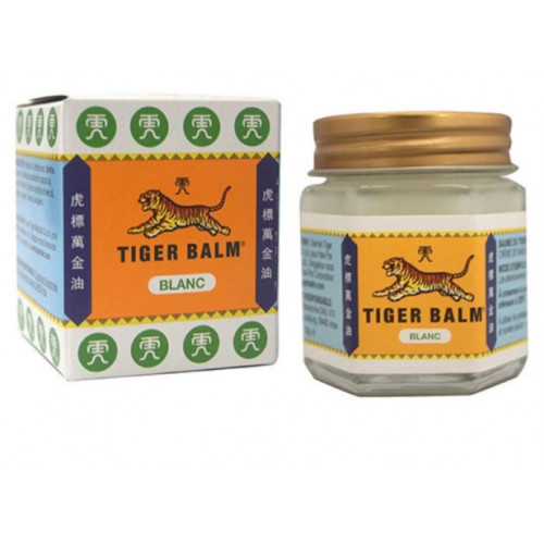 Tiger Balm baume du tigre blanc 30 g